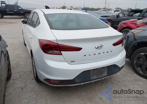 2020 Hyundai Elantra Se from USA, damaged, VIN 5NPD74LF5LH578137